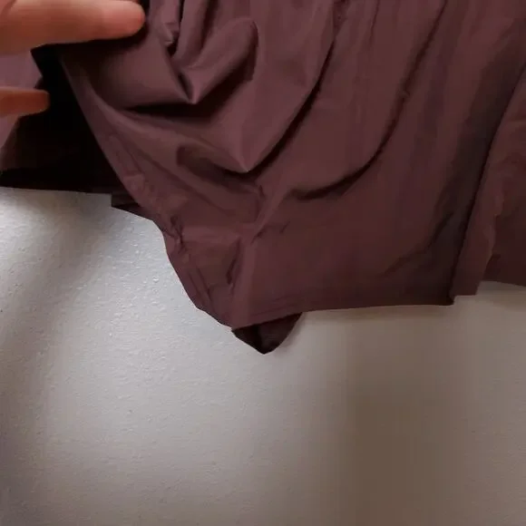 Free People Movement Eggplant Mini Running Water Swim Shorts - Picture 5 of 11